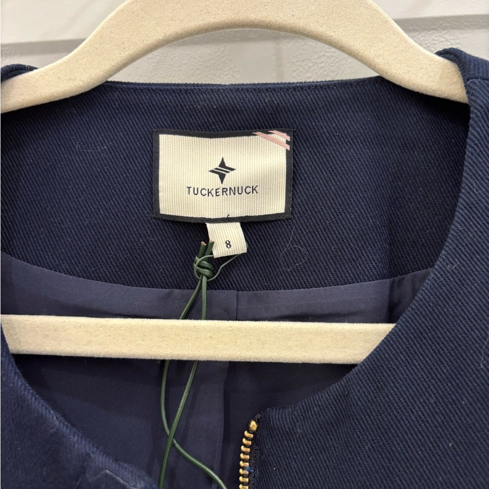 Tuckernuck Rhoda Top - Navy - Picture 2 of 3